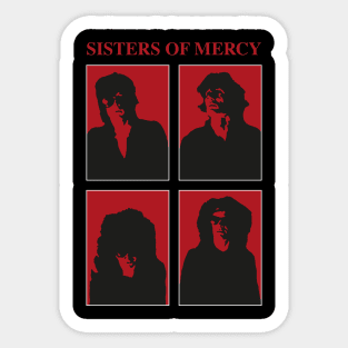 Sisters of Mercy Sticker